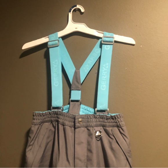 Gerry Performance Ski Snow Pants with Adjustable Suspenders , Large - Picture 2 of 10